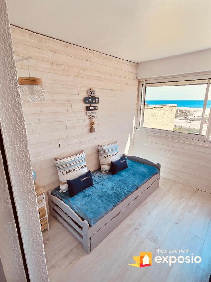 La Cabane De La Mer Leucate Bagian luar foto