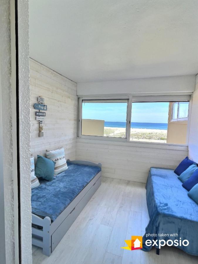 La Cabane De La Mer Leucate Bagian luar foto