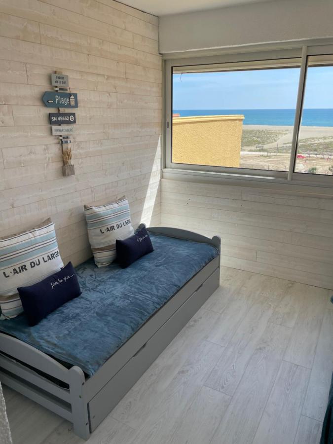 La Cabane De La Mer Leucate Bagian luar foto